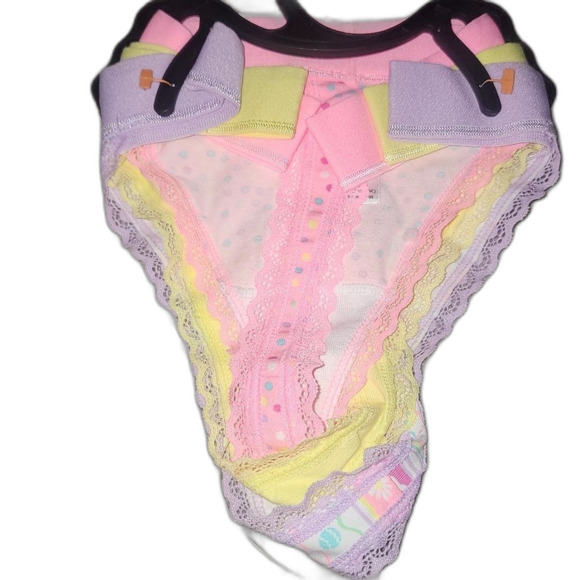 Easter Women's Thong Panties with Lace Trim from Way to Celebrate,Size XXL(20) - Picture 7 of 8